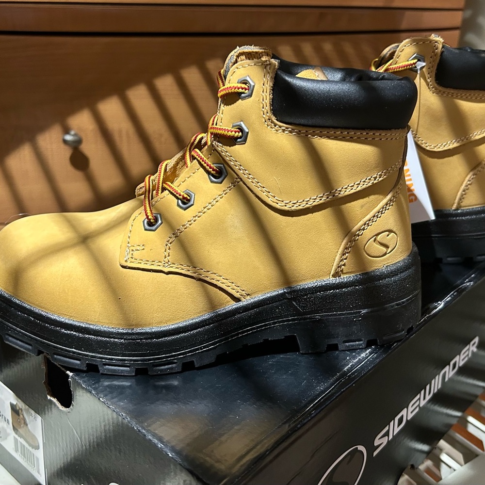 Women's Tan Combat Boots